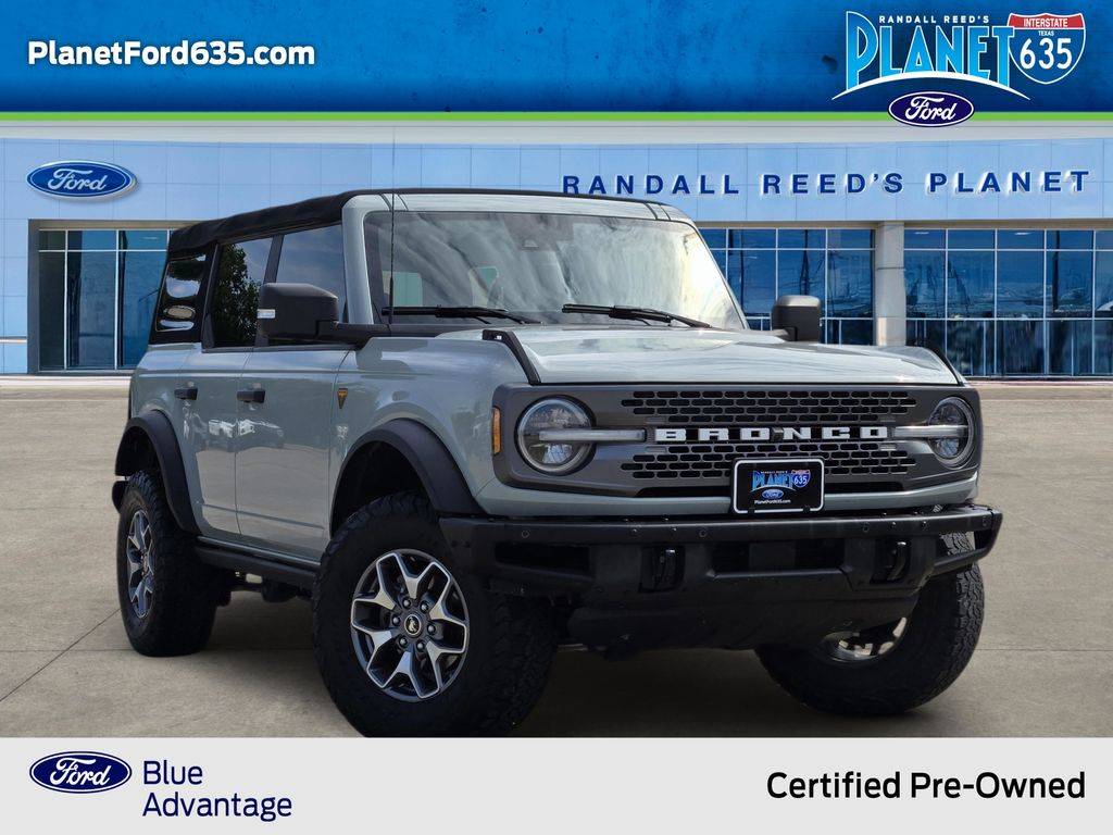2021 Ford Bronco Badlands