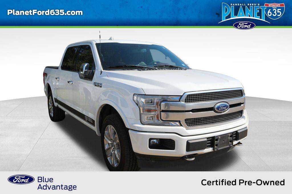 2020 Ford F-150 Platinum — Pickup Truck — 46,841 mi — Garland, TX