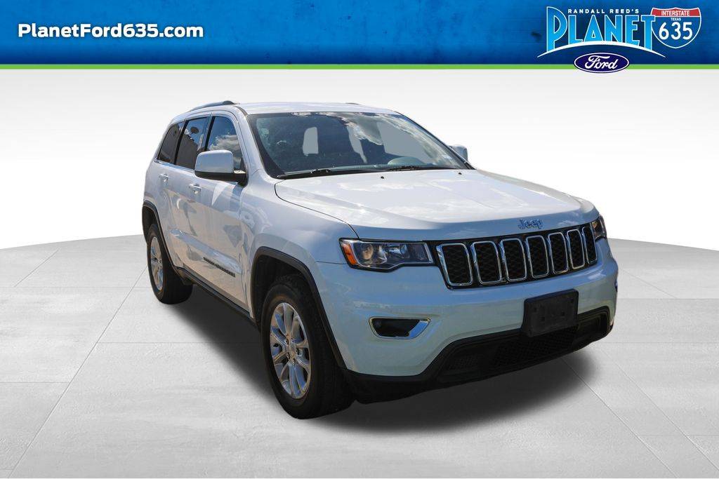 2021 Jeep Grand Cherokee WK Laredo X — SUV — 87,049 mi — Garland, TX