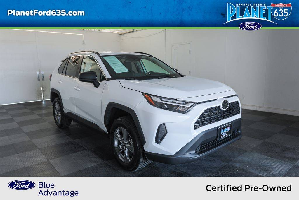 2025 Toyota RAV4 Hybrid LE — SUV — 15,463 mi — Garland, TX