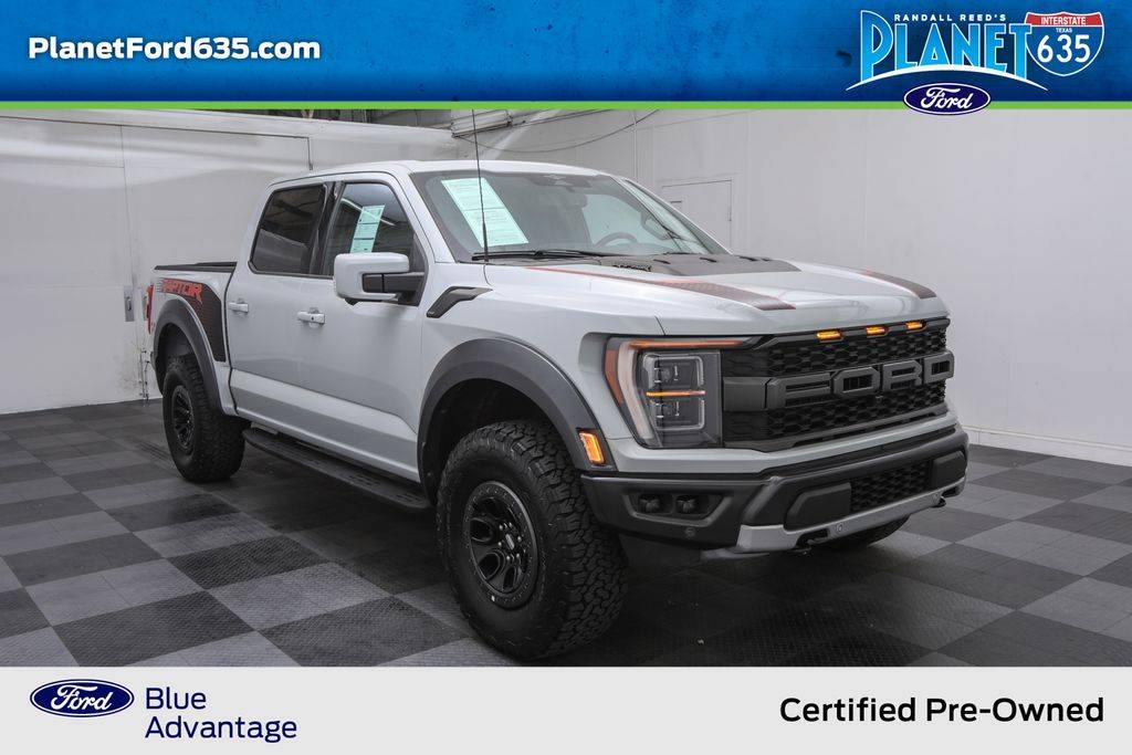 2023 Ford F-150 Raptor — Pickup Truck — 34,631 mi — Garland, TX