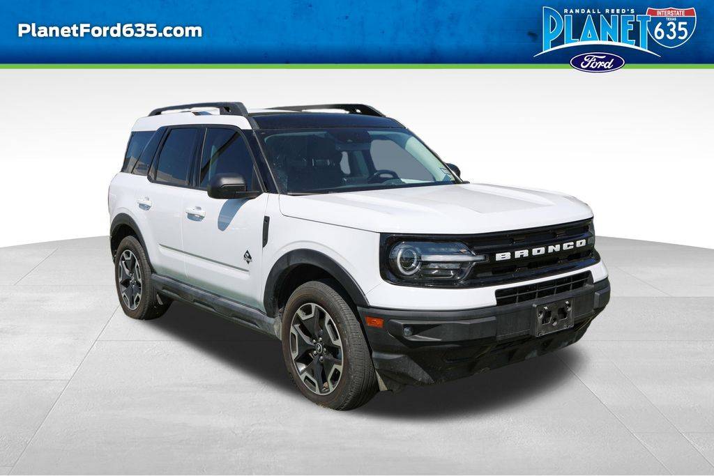 2023 Ford Bronco Sport Outer Banks — SUV — 24,009 mi — Garland, TX