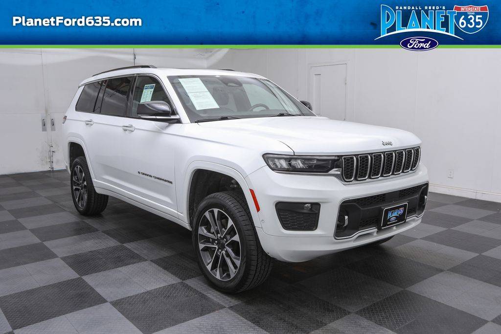 2021 Jeep Grand Cherokee Overland — SUV — 67,298 mi — Garland, TX