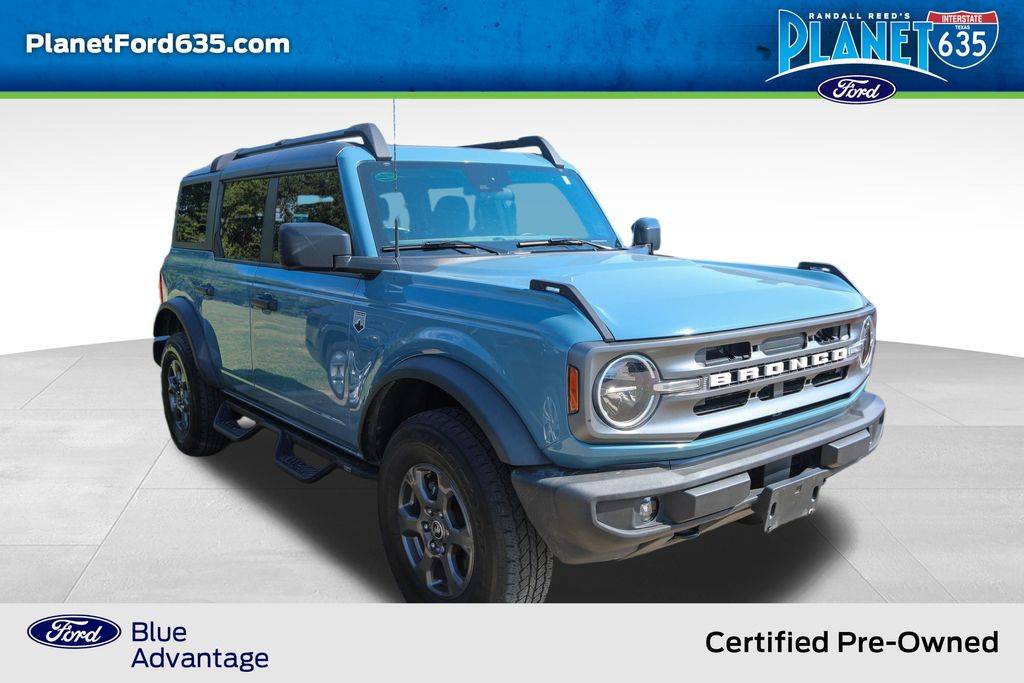 2023 Ford Bronco Big Bend — SUV — 30,569 mi — Garland, TX