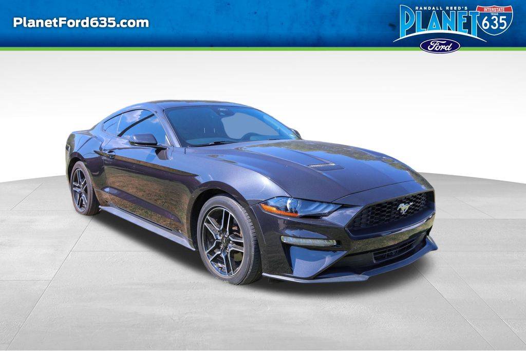2023 Ford Mustang EcoBoost — Coupe — 39,171 mi — Garland, TX