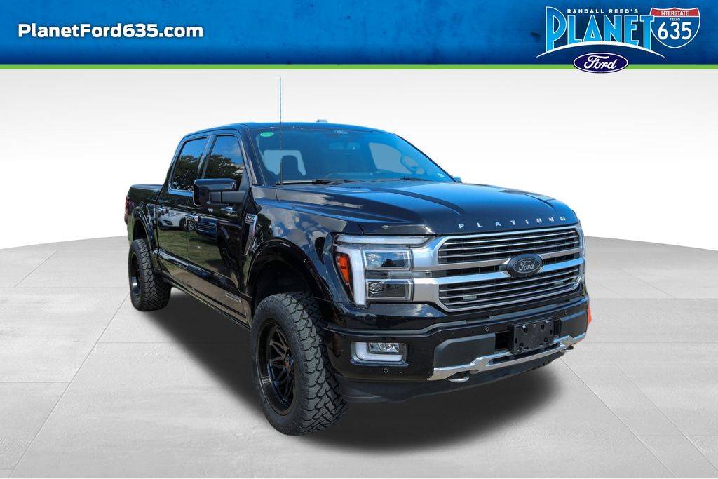 2024 Ford F-150 Platinum — Pickup Truck — 42,726 mi — Garland, TX
