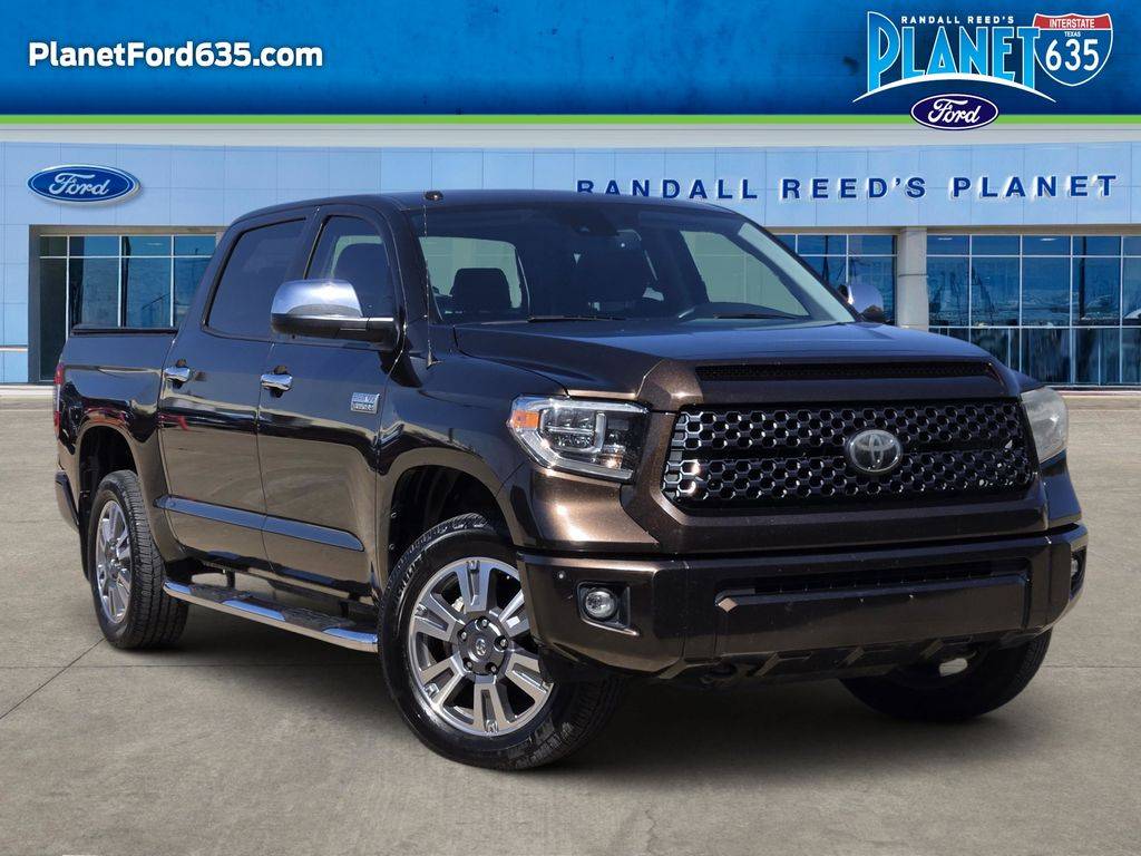 2019 Toyota Tundra Platinum