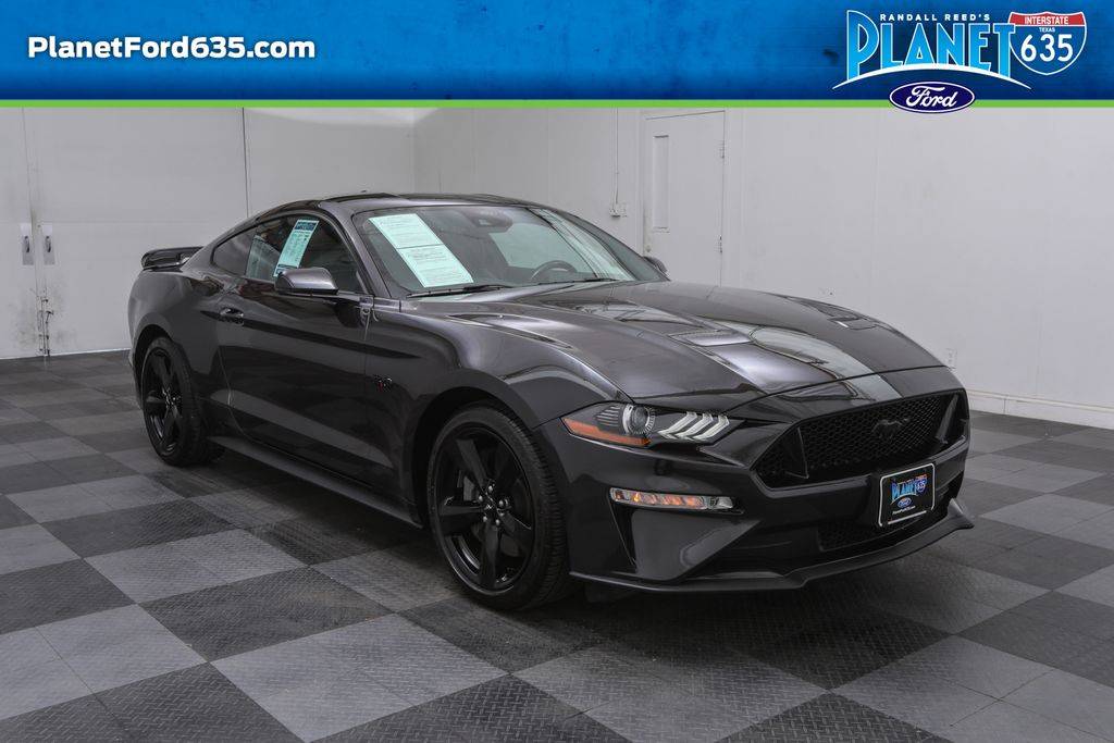 2023 Ford Mustang GT Premium — Coupe — 3,800 mi — Garland, TX