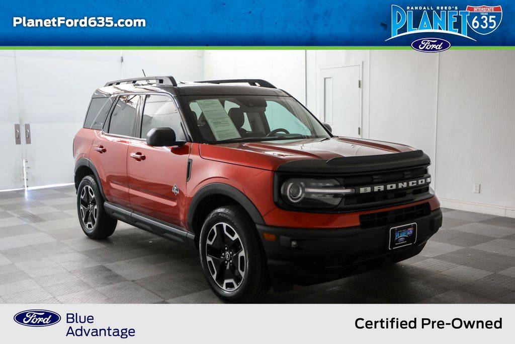 2023 Ford Bronco Sport Outer Banks — SUV — 32,726 mi — Garland, TX
