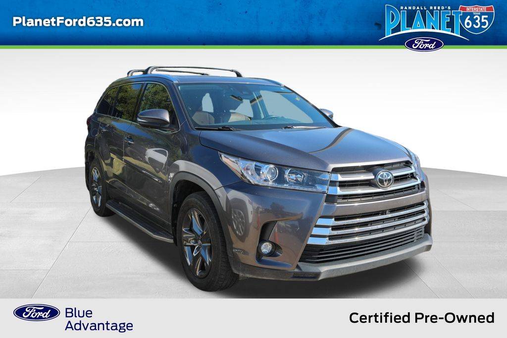2017 Toyota Highlander Limited Platinum — SUV — 90,237 mi — Garland, TX