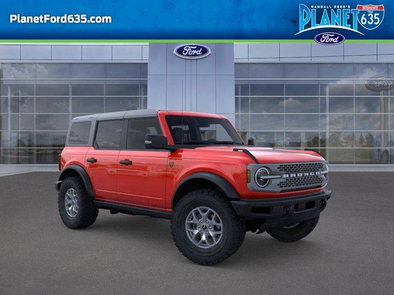 2024 Ford Bronco Badlands — SUV — 1,716 mi — Garland, TX