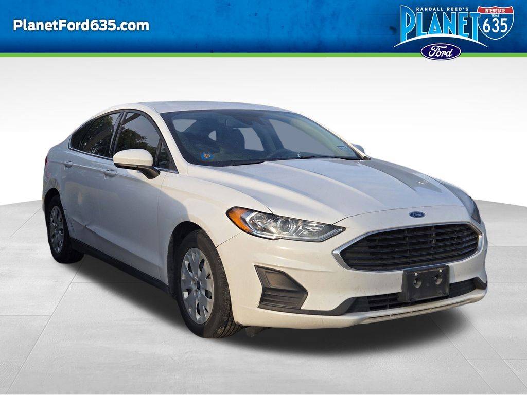 2020 Ford Fusion S — Sedan — 59,100 mi — Garland, TX