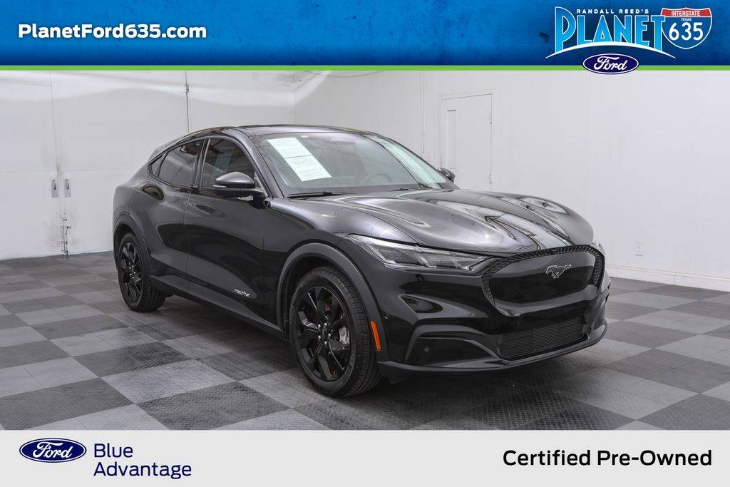 2024 Ford Mustang Mach-E Select — SUV — 8,074 mi — Garland, TX