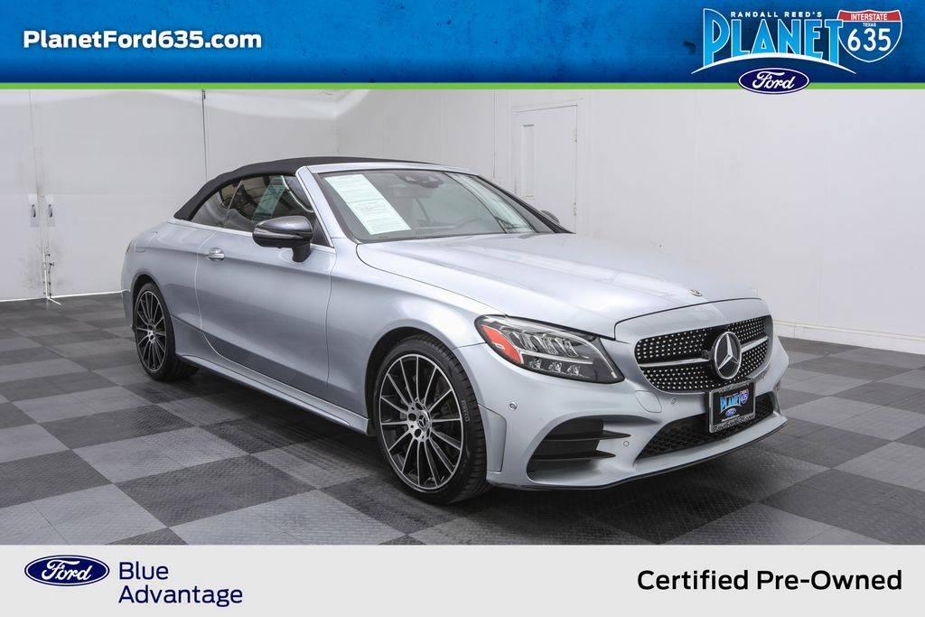 2023 Mercedes-Benz C-Class C 300 — Convertible — 23,546 mi — Garland, TX