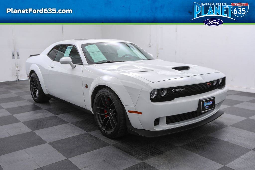 2022 Dodge Challenger R/T Scat Pack Widebody — Coupe — 34,583 mi — Garland, TX