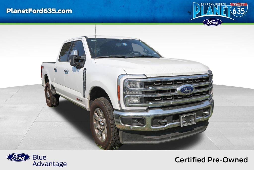 2023 Ford Super Duty F-250 King Ranch — Pickup Truck — 70,976 mi — Garland, TX