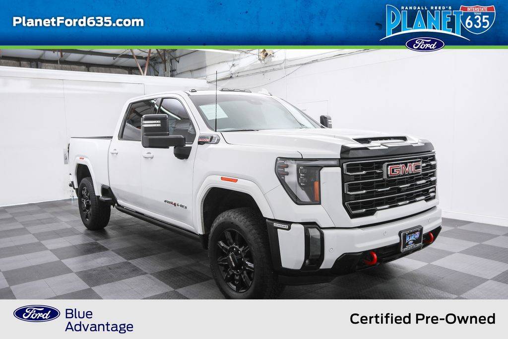 2024 GMC Sierra 2500HD AT4 — Pickup Truck — 28,186 mi — Garland, TX