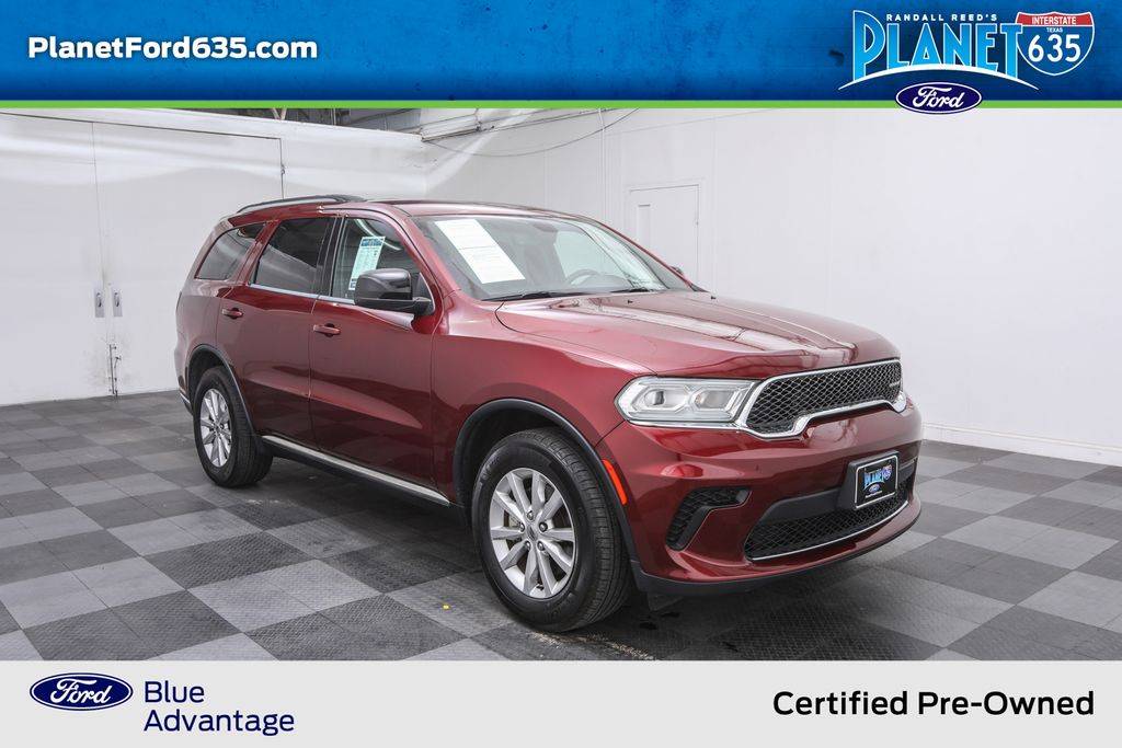 2023 Dodge Durango SXT — SUV — 40,304 mi — Garland, TX