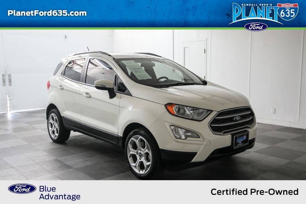 2021 Ford EcoSport SE — SUV — 58,956 mi — Garland, TX