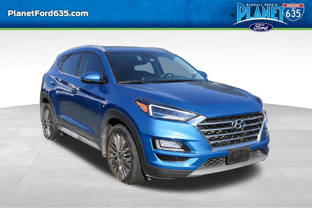 2021 Hyundai Tucson Limited — SUV — 34,701 mi — Garland, TX