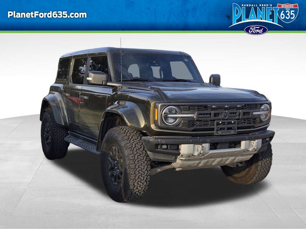 2024 Ford Bronco Raptor — SUV — 13,821 mi — Garland, TX