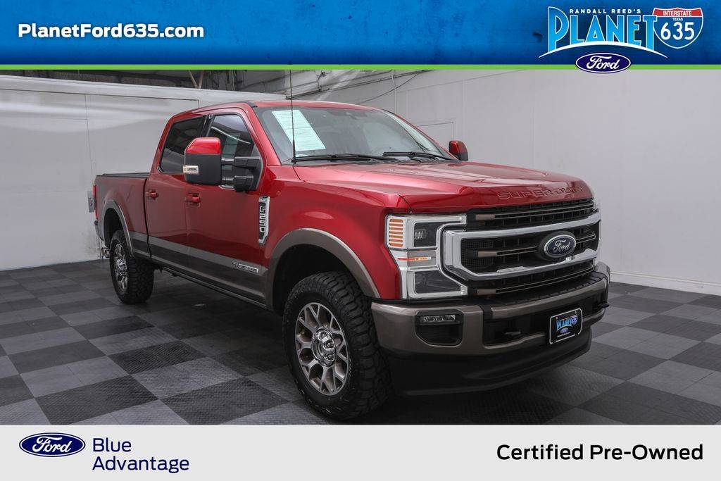 2020 Ford Super Duty F-250 King Ranch — Pickup Truck — 55,050 mi — Garland, TX