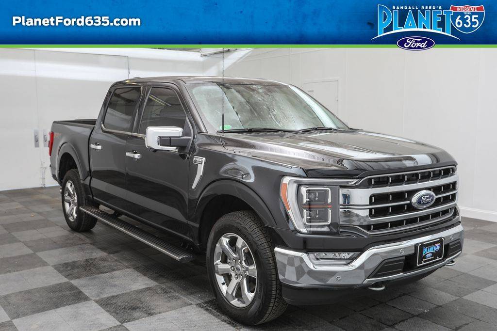 2023 Ford F-150 Lariat — Pickup Truck — 3,693 mi — Garland, TX
