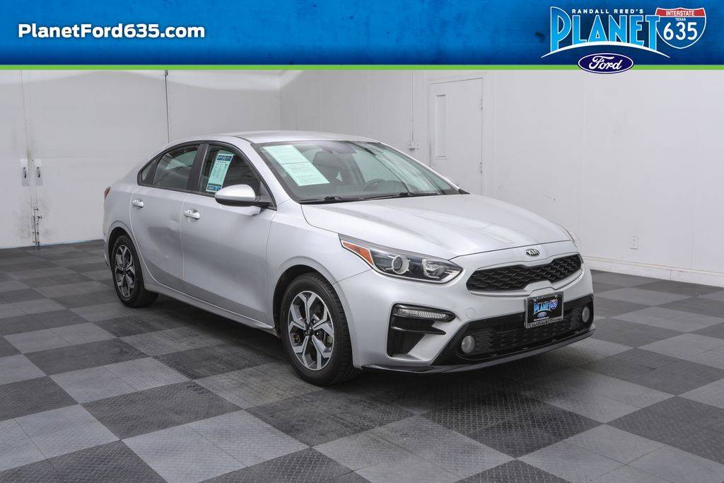 2021 Kia Forte LXS — Sedan — 51,610 mi — Garland, TX