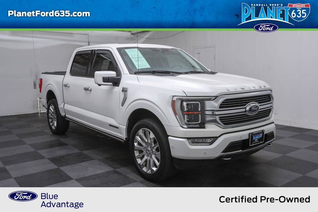 2022 Ford F-150 Limited — Pickup Truck — 84,500 mi — Garland, TX