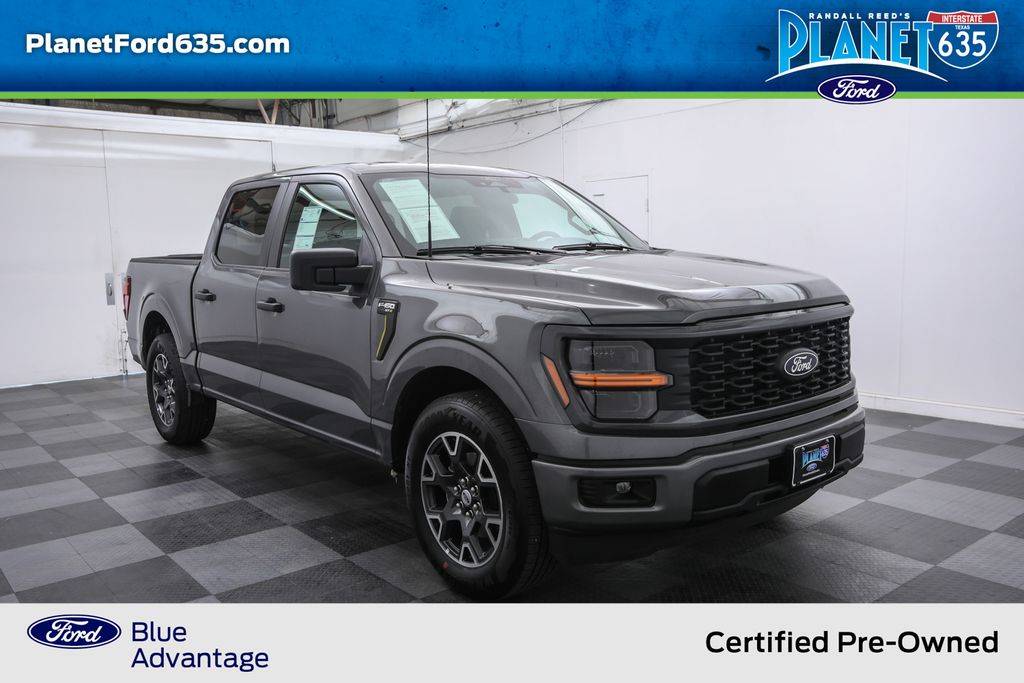 2024 Ford F-150 STX — Pickup Truck — 9,621 mi — Garland, TX