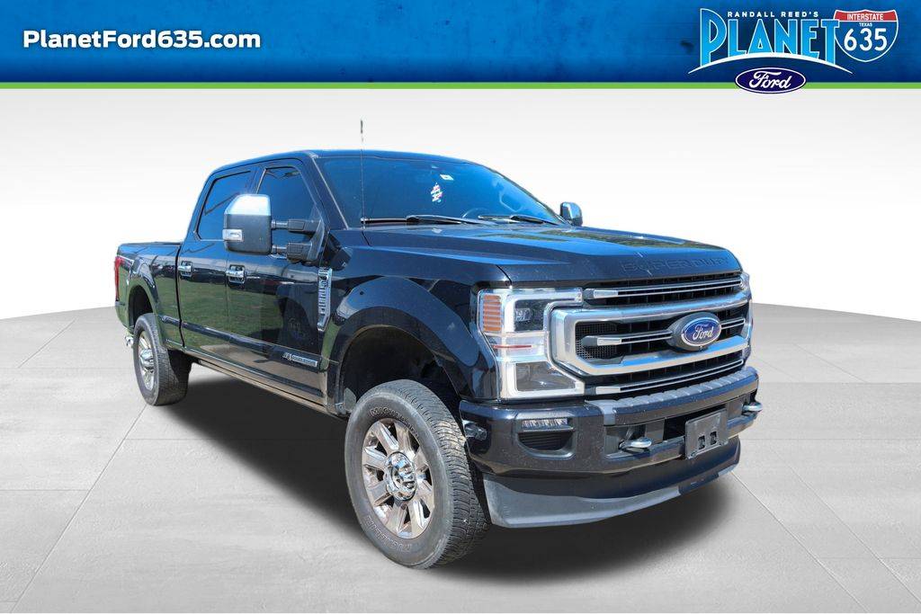 2020 Ford Super Duty F-250 Platinum — Pickup Truck — 145,201 mi — Garland, TX