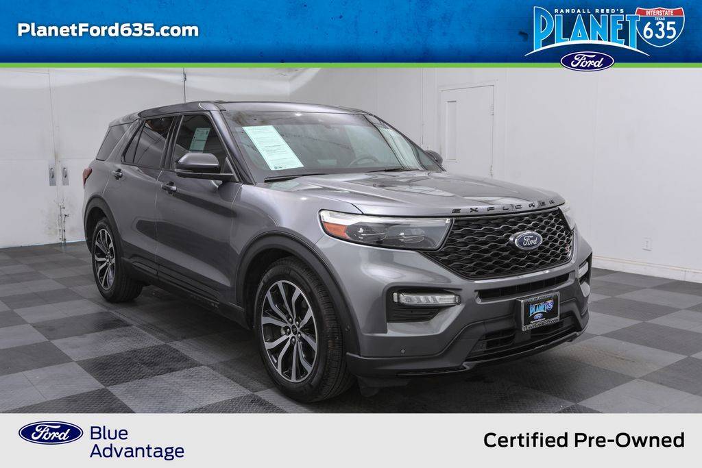 2021 Ford Explorer ST — SUV — 75,207 mi — Garland, TX