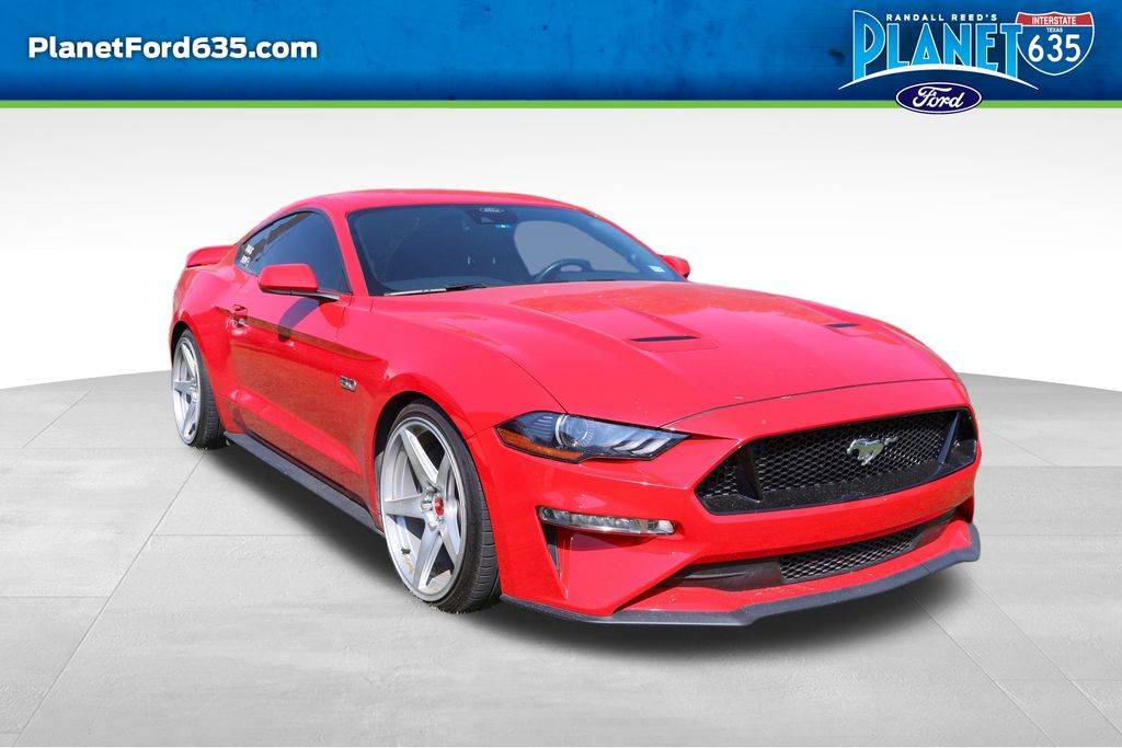 2021 Ford Mustang GT — Coupe — 25,826 mi — Garland, TX