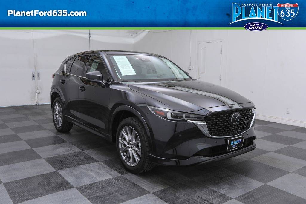 2025 Mazda CX-5 2.5 S Premium Plus — SUV — 4,574 mi — Garland, TX