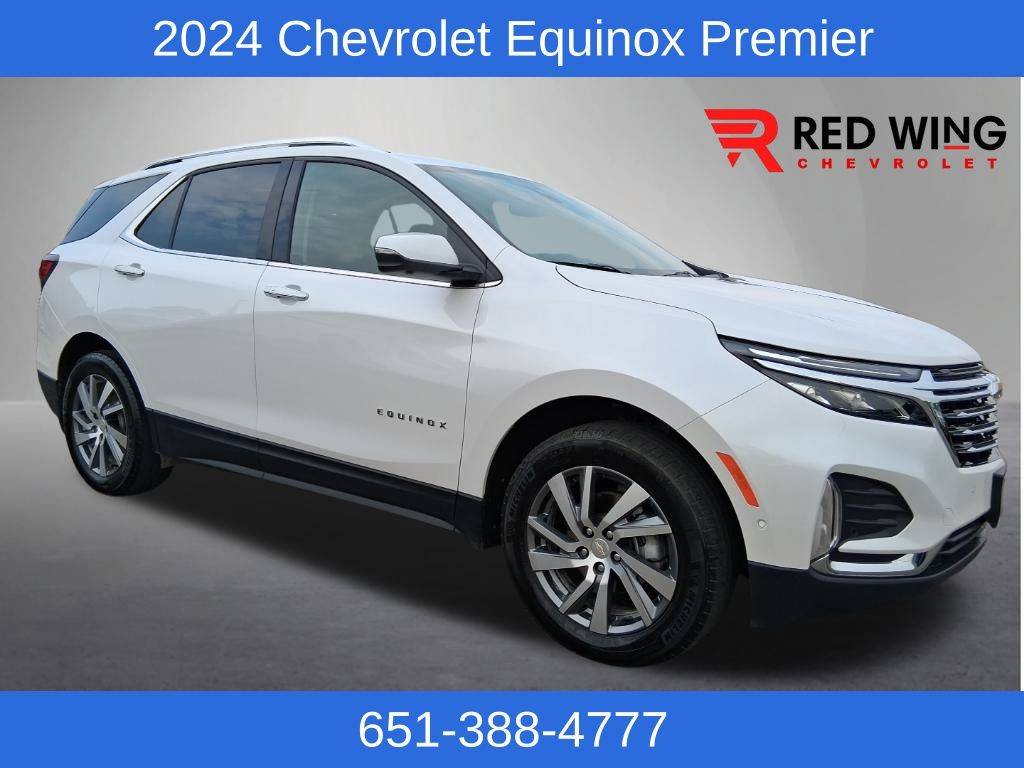 2024 Chevrolet Equinox Premier — SUV — 50,139 mi — Red Wing, MN