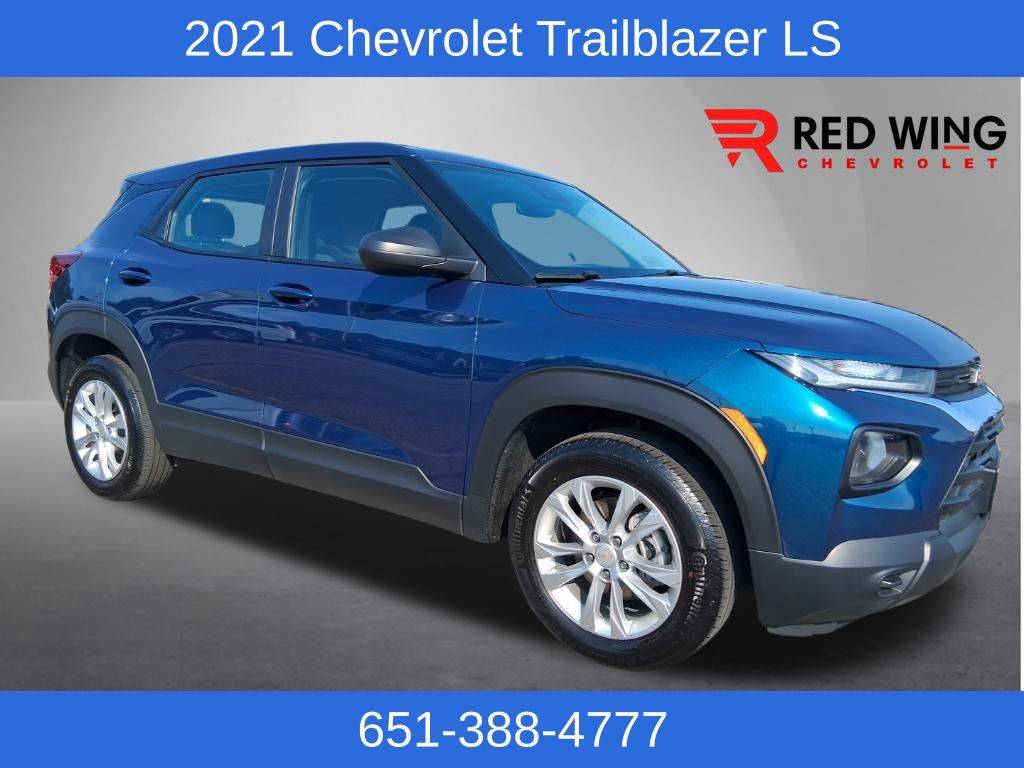 2021 Chevrolet Trailblazer LS — SUV — 37,617 mi — Red Wing, MN