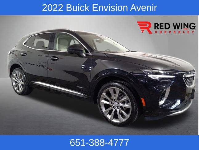 2022 Buick Envision Avenir — SUV — 33,257 mi — Red Wing, MN