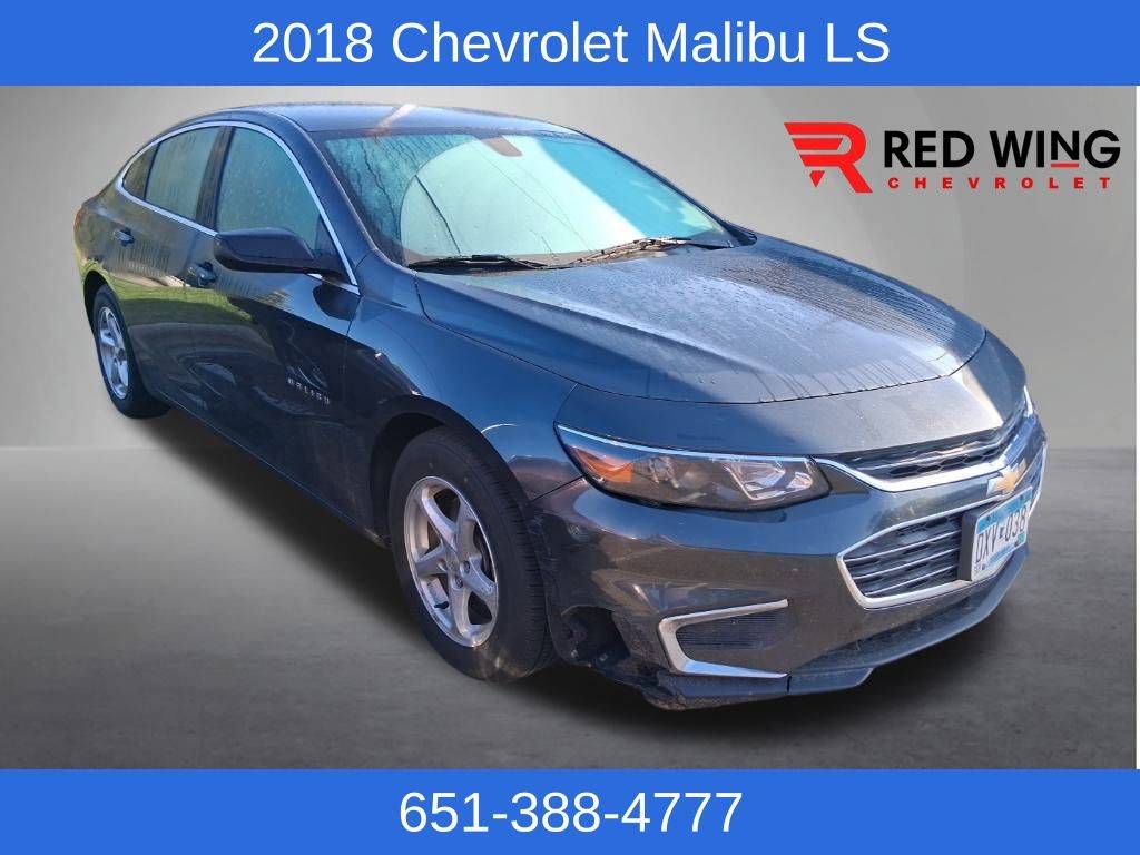 2018 Chevrolet Malibu LS — Sedan — 98,390 mi — Red Wing, MN