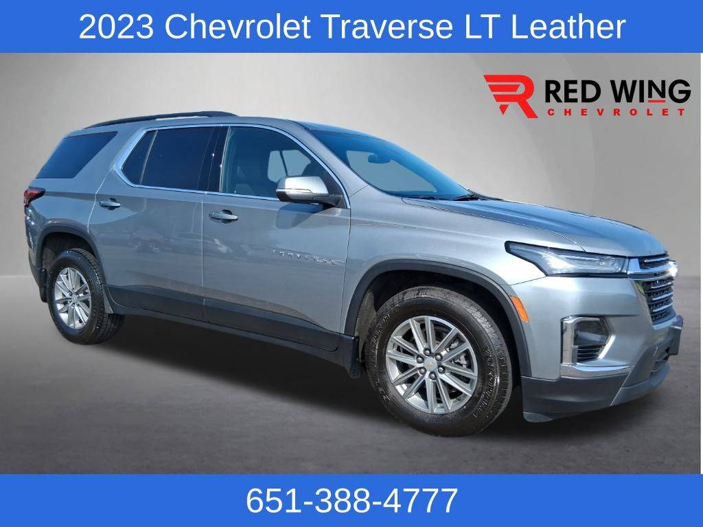 2023 Chevrolet Traverse LT Leather — SUV — 43,636 mi — Red Wing, MN