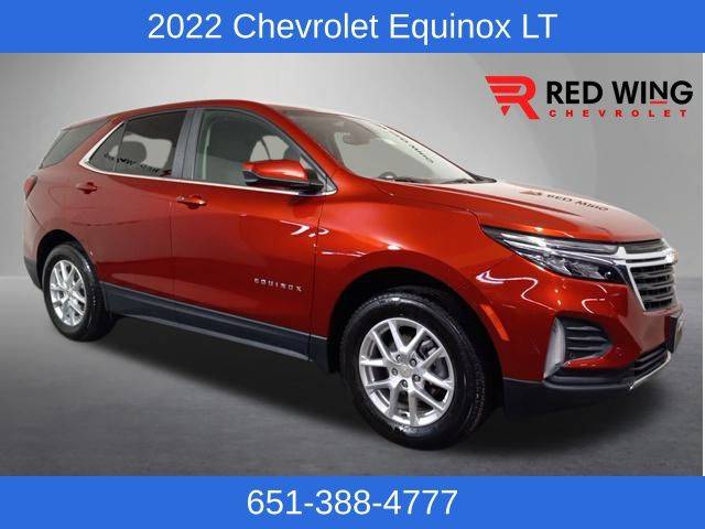 2022 Chevrolet Equinox LT — SUV — 15,686 mi — Red Wing, MN