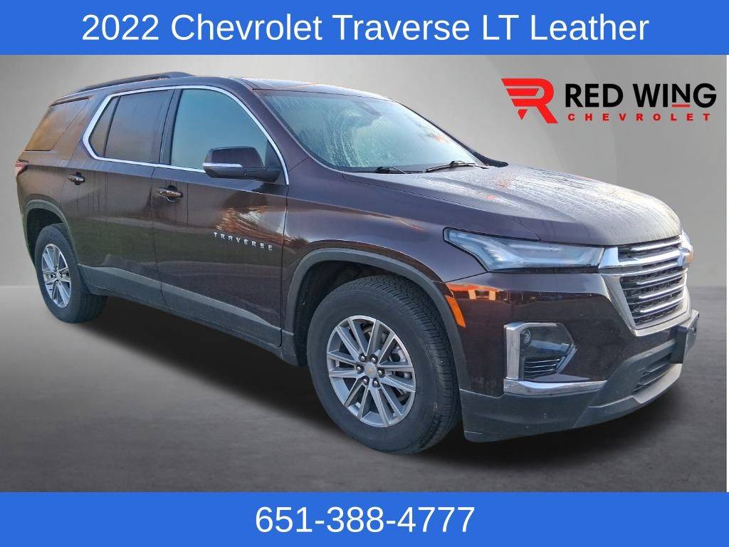 2022 Chevrolet Traverse LT Leather — SUV — 6,654 mi — Red Wing, MN