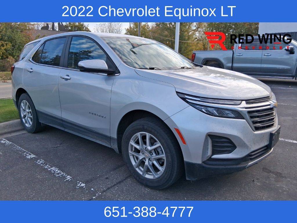 2022 Chevrolet Equinox LT — SUV — 69,263 mi — Red Wing, MN