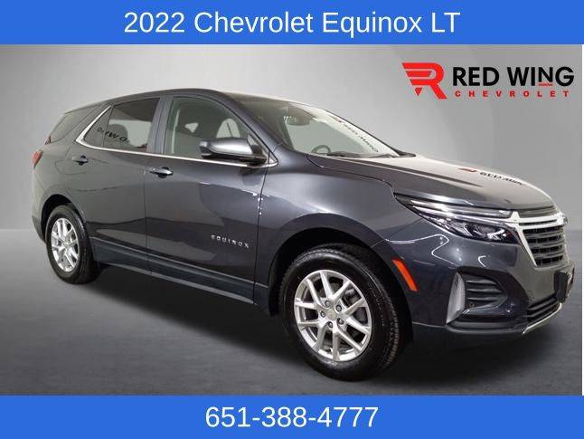 2022 Chevrolet Equinox LT — SUV — 10,967 mi — Red Wing, MN