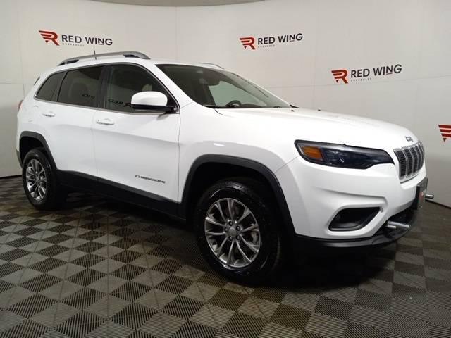 2021 Jeep Cherokee Latitude Lux — SUV — 50,203 mi — Red Wing, MN