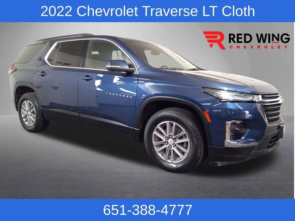 2022 Chevrolet Traverse LT Cloth — SUV — 14,136 mi — Red Wing, MN
