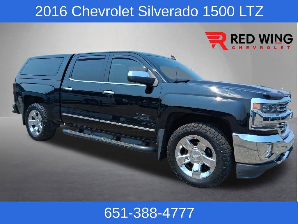 2016 Chevrolet Silverado 1500 LTZ — Pickup Truck — 129,666 mi — Red Wing, MN
