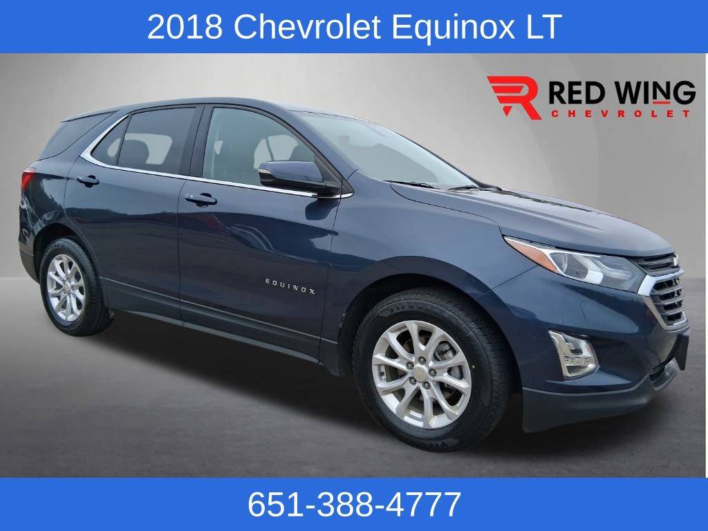 2018 Chevrolet Equinox LT — SUV — 121,407 mi — Red Wing, MN
