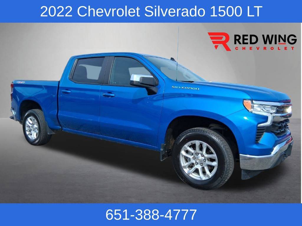 2022 Chevrolet Silverado 1500 LT — Pickup Truck — 30,435 mi — Red Wing, MN
