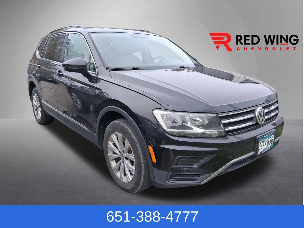 2018 Volkswagen Tiguan SEL — SUV — 105,853 mi — Red Wing, MN