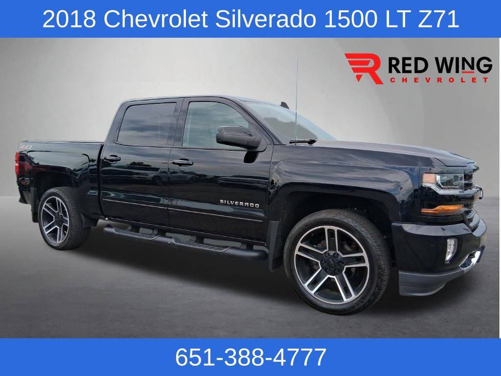 2018 Chevrolet Silverado 1500 LT — Pickup Truck — 68,329 mi — Red Wing, MN